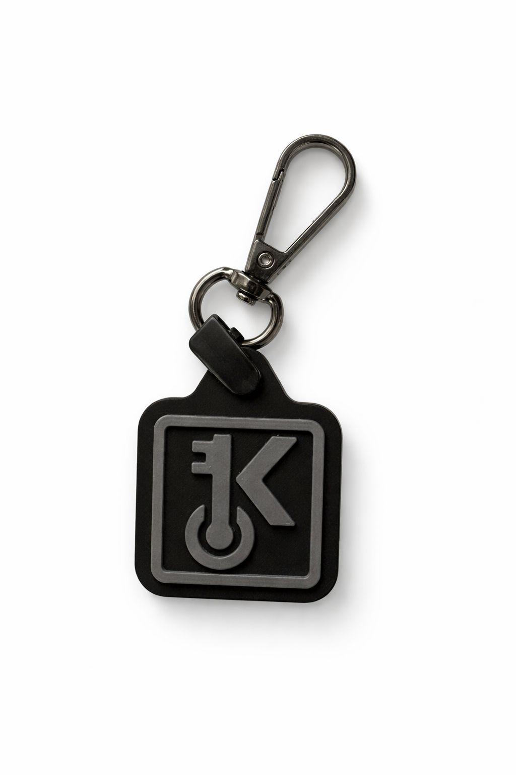 Keyri keychain - Zwart-Grijs