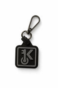 Keyri keychain - Zwart-Grijs
