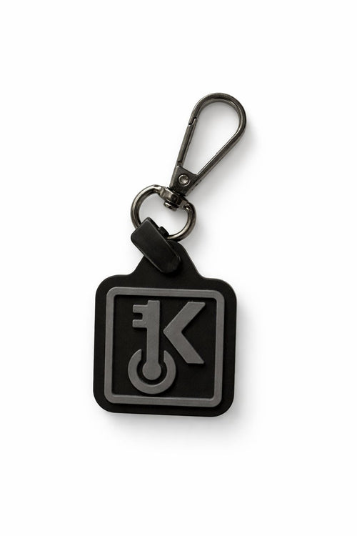 Keyri keychain - Zwart-Grijs