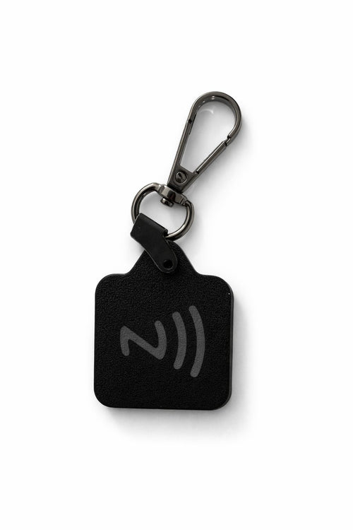 Keyri keychain - Zwart-Grijs