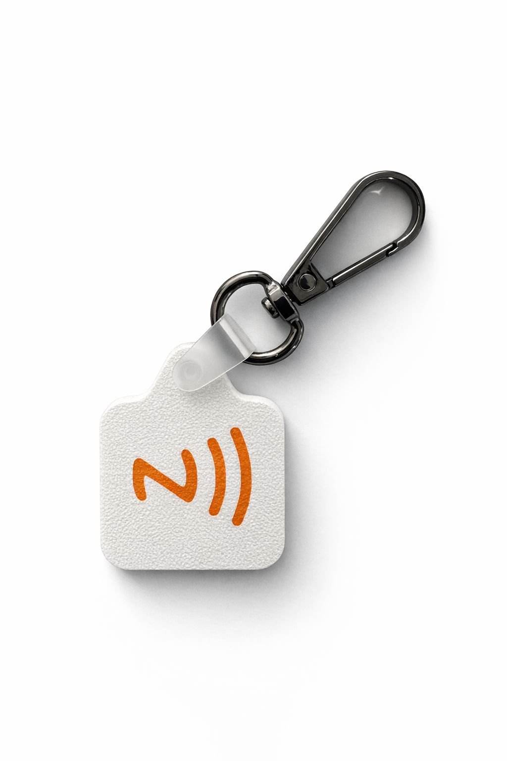 Keyri keychain - Oranje-Wit