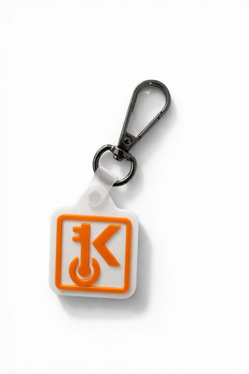 Keyri keychain - Oranje-Wit