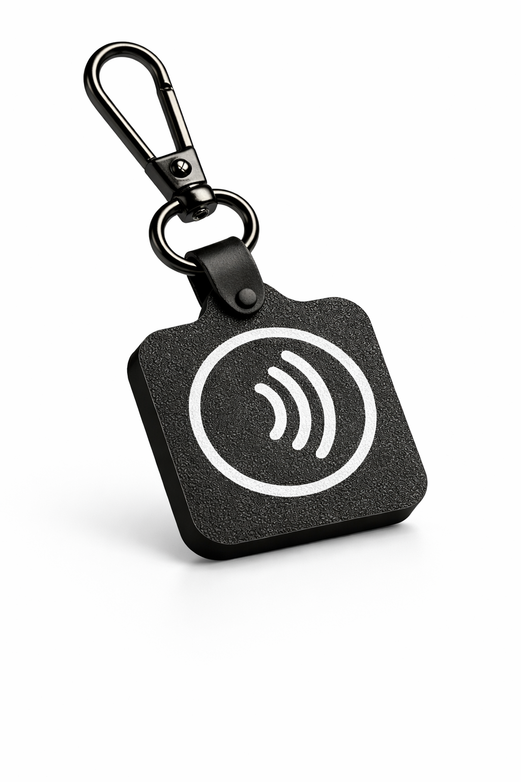Keyri keychain - zwart-wit