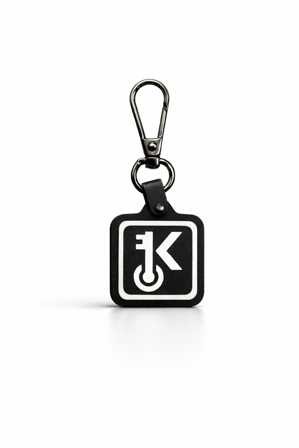 Keyri keychain - zwart-wit