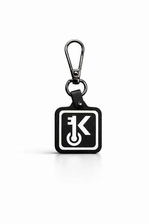 Keyri keychain - zwart-wit